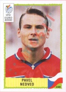 307 Pavel Nedved – UEFA Euro Belgium-Netherlands 2000 Panini