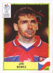 308 Jiri Nemec – UEFA Euro Belgium-Netherlands 2000 Panini