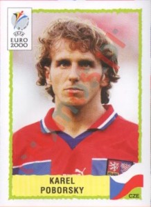 309 Karel Poborsky – UEFA Euro Belgium-Netherlands 2000 Panini