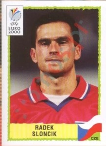 310 Radek Sloncik – UEFA Euro Belgium-Netherlands 2000 Panini