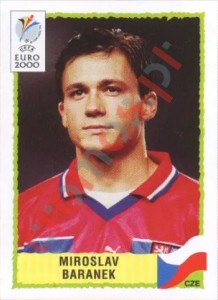 311 Miroslav Baranek – UEFA Euro Belgium-Netherlands 2000 Panini