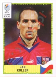 312 Jan Koller – UEFA Euro Belgium-Netherlands 2000 Panini