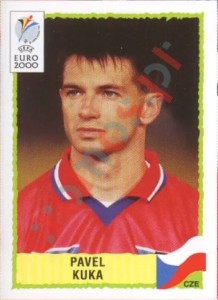 313 Pavel Kuka – UEFA Euro Belgium-Netherlands 2000 Panini