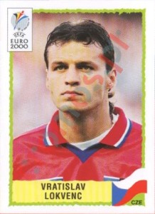 314 Vratislav Lokvenc – UEFA Euro Belgium-Netherlands 2000 Panini