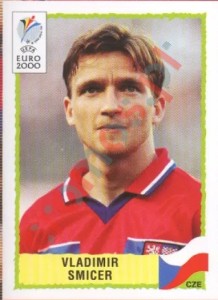 315 Vladimir Smicer – UEFA Euro Belgium-Netherlands 2000 Panini