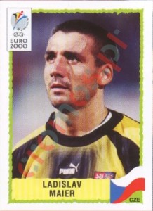 316 Ladislav Maier – UEFA Euro Belgium-Netherlands 2000 Panini
