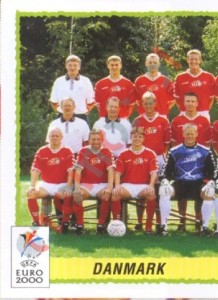 318 Team Denmark
1 – UEFA Euro Belgium-Netherlands 2000 Panini