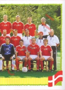319 Team Denmark
2 – UEFA Euro Belgium-Netherlands 2000 Panini