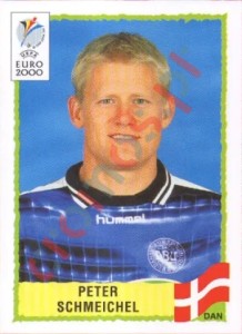 320 Peter Schmeichel – UEFA Euro Belgium-Netherlands 2000 Panini