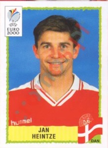 322 Jan Heintze – UEFA Euro Belgium-Netherlands 2000 Panini