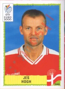 324 Jes Hogh – UEFA Euro Belgium-Netherlands 2000 Panini