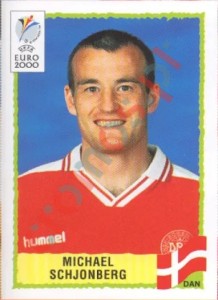 325 Michael Schjonberg – UEFA Euro Belgium-Netherlands 2000 Panini