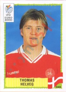 326 Thomas Helveg – UEFA Euro Belgium-Netherlands 2000 Panini