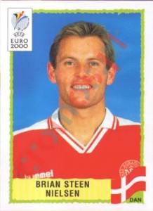 327 Brian Steen Nielsen – UEFA Euro Belgium-Netherlands 2000 Panini