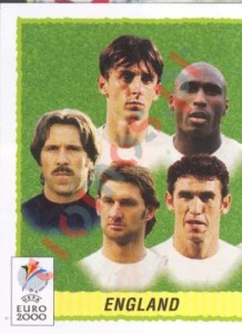 73 Team England
1 – UEFA Euro Belgium-Netherlands 2000 Panini