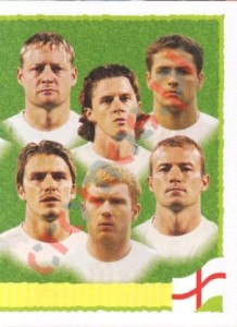 74 Team England
2 – UEFA Euro Belgium-Netherlands 2000 Panini