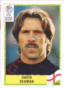 75 David Seaman – UEFA Euro Belgium-Netherlands 2000 Panini