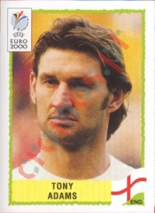 77 Tony Adams – UEFA Euro Belgium-Netherlands 2000 Panini