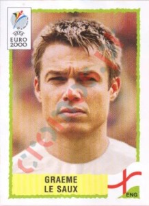 81 Graeme Le Saux – UEFA Euro Belgium-Netherlands 2000 Panini