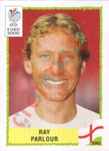 86 Ray Parlour – UEFA Euro Belgium-Netherlands 2000 Panini