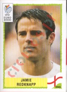 88 Jamie Redknapp – UEFA Euro Belgium-Netherlands 2000 Panini