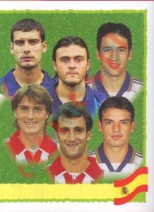189 Team Spain
2 – UEFA Euro Belgium-Netherlands 2000 Panini