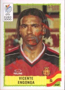 198 Vicente Engonga – UEFA Euro Belgium-Netherlands 2000 Panini