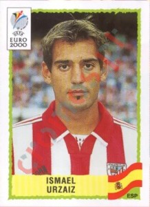 207 Ismael Urzaiz – UEFA Euro Belgium-Netherlands 2000 Panini