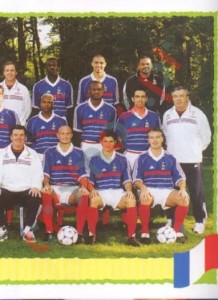 338 Team France
2 – UEFA Euro Belgium-Netherlands 2000 Panini