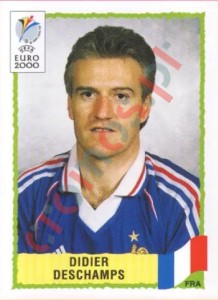 346 Didier Deschamps – UEFA Euro Belgium-Netherlands 2000 Panini