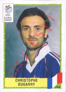 353 Christophe Dugarry – UEFA Euro Belgium-Netherlands 2000 Panini