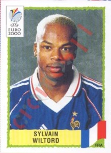 355 Sylvain Wiltord – UEFA Euro Belgium-Netherlands 2000 Panini