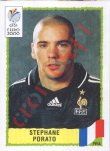 358 Stephane Porato – UEFA Euro Belgium-Netherlands 2000 Panini