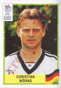 10 Christian Worns – UEFA Euro Belgium-Netherlands 2000 Panini
