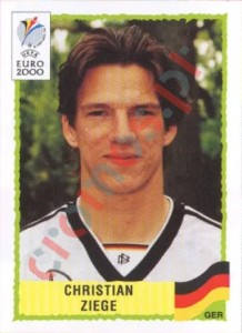 12 Christian Ziege – UEFA Euro Belgium-Netherlands 2000 Panini