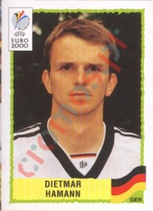 14 Dietmar Hamann – UEFA Euro Belgium-Netherlands 2000 Panini
