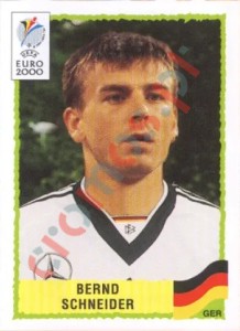 15 Bernd Schneider – UEFA Euro Belgium-Netherlands 2000 Panini