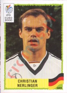 16 Christian Nerlinger – UEFA Euro Belgium-Netherlands 2000 Panini