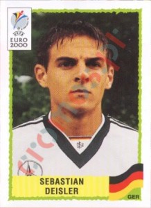 17 Sebastian Deisler – UEFA Euro Belgium-Netherlands 2000 Panini