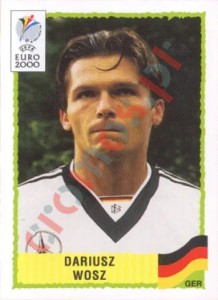 18 Dariusz Wosz – UEFA Euro Belgium-Netherlands 2000 Panini