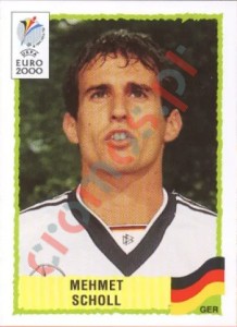 19 Mehmet Scholl – UEFA Euro Belgium-Netherlands 2000 Panini