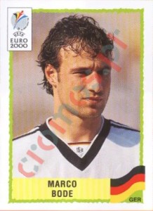 20 Marco Bode – UEFA Euro Belgium-Netherlands 2000 Panini