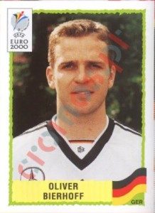 21 Oliver Bierhoff – UEFA Euro Belgium-Netherlands 2000 Panini