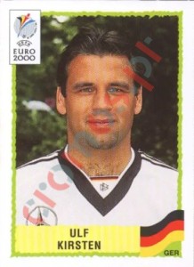 22 Ulf Kirsten – UEFA Euro Belgium-Netherlands 2000 Panini