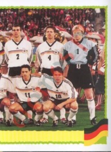 5 Team Germany
2 – UEFA Euro Belgium-Netherlands 2000 Panini