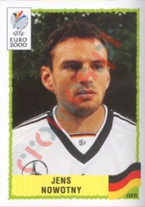 7 Jens Nowotny – UEFA Euro Belgium-Netherlands 2000 Panini