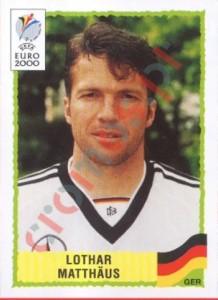 9 Lothar Matthaus – UEFA Euro Belgium-Netherlands 2000 Panini
