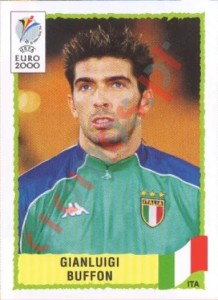 167 Gianluigi Buffon – UEFA Euro Belgium-Netherlands 2000 Panini
