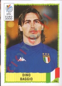 174 Dino Baggio – UEFA Euro Belgium-Netherlands 2000 Panini