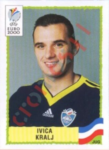 213 Ivica Kralj – UEFA Euro Belgium-Netherlands 2000 Panini